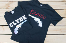 "Bonnie & Clyde" Tee's set - Multi