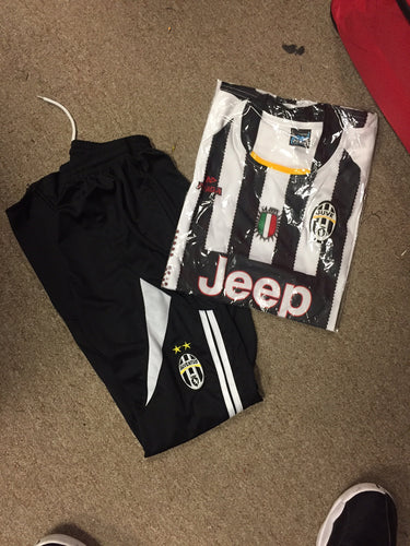 SOCCER FIT - Black/White