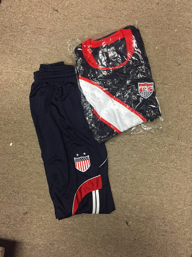 SOCCER FIT - Black/Red/White